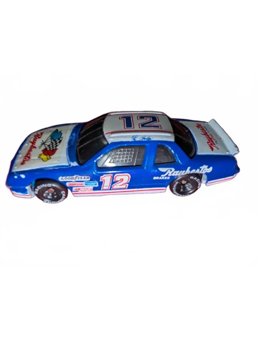 Raybestos #12 Vintage Diecast NASCAR Race Car Toy